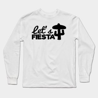 Celebrate Cinco de Mayo in Style with Our Festive Designs! Long Sleeve T-Shirt